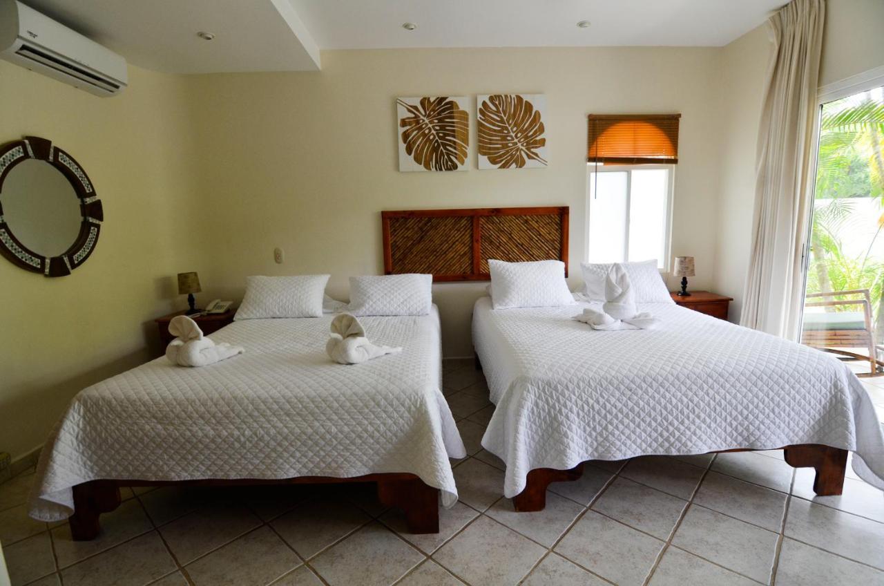 Cocomar Beachfront Hotel Parrita Exteriör bild