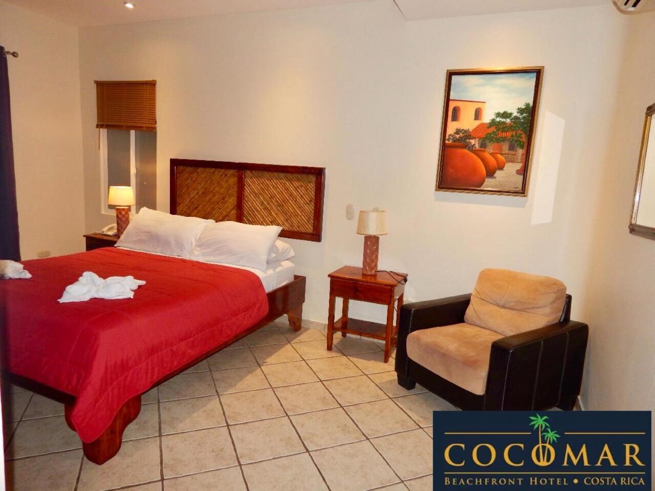 Cocomar Beachfront Hotel Parrita Exteriör bild
