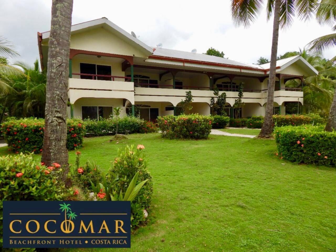 Cocomar Beachfront Hotel Parrita Exteriör bild
