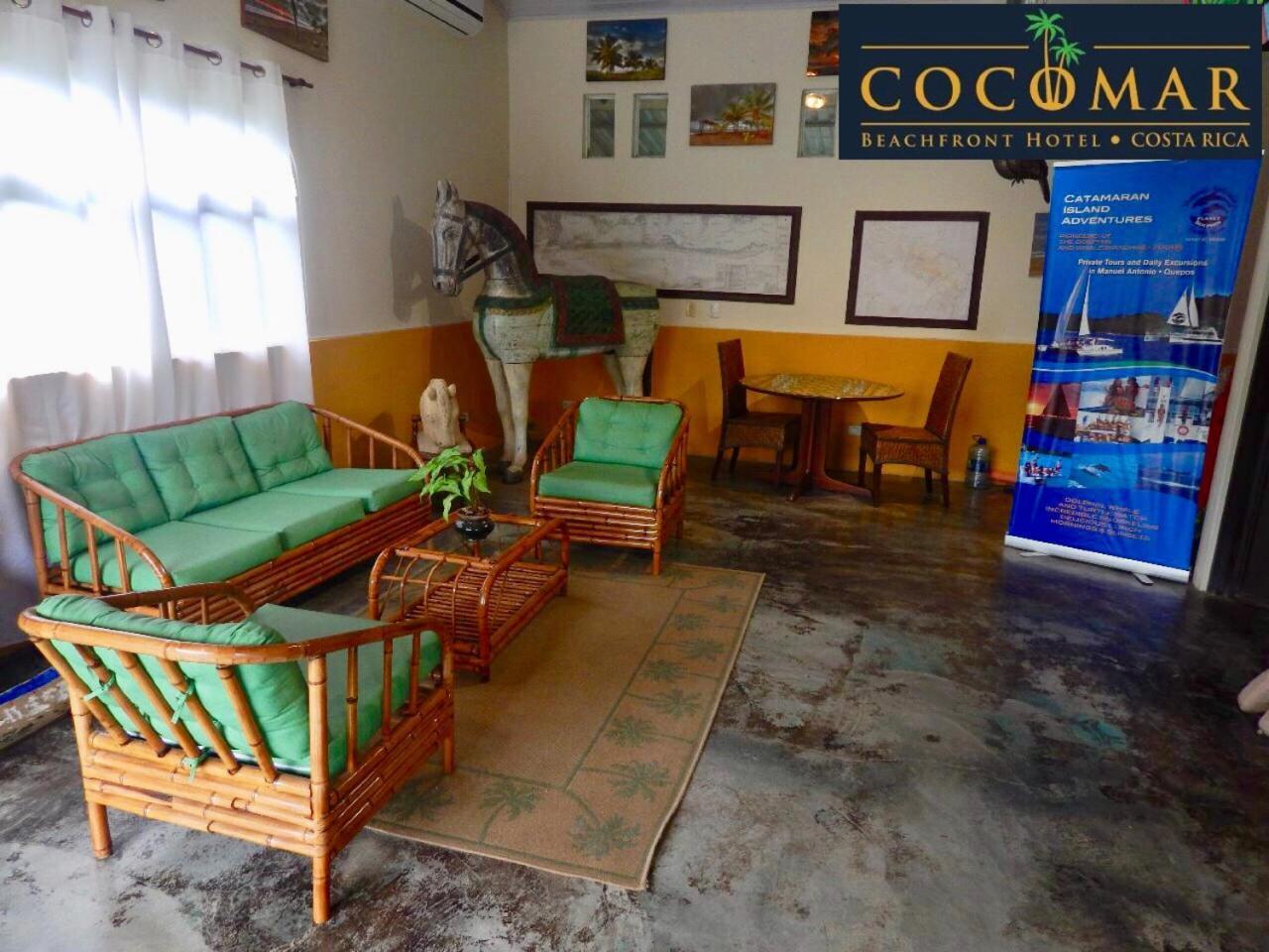 Cocomar Beachfront Hotel Parrita Exteriör bild