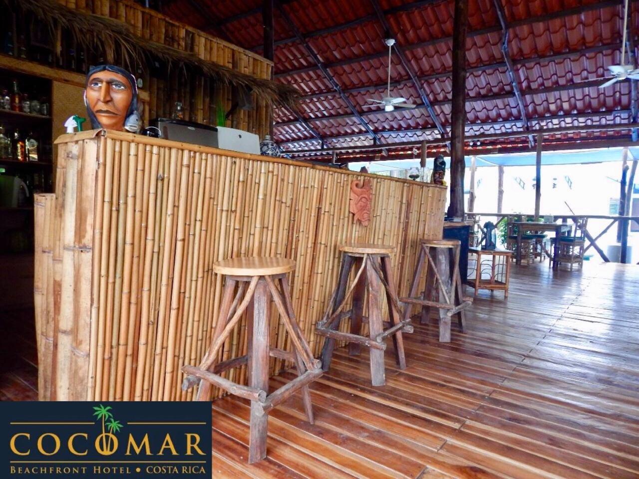 Cocomar Beachfront Hotel Parrita Exteriör bild