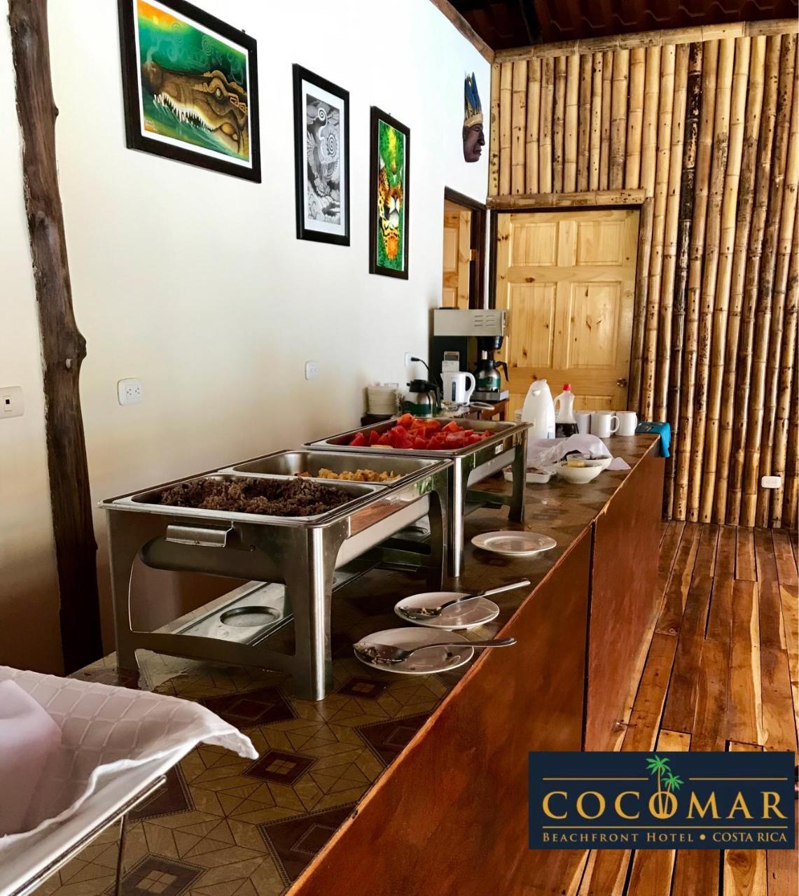 Cocomar Beachfront Hotel Parrita Exteriör bild