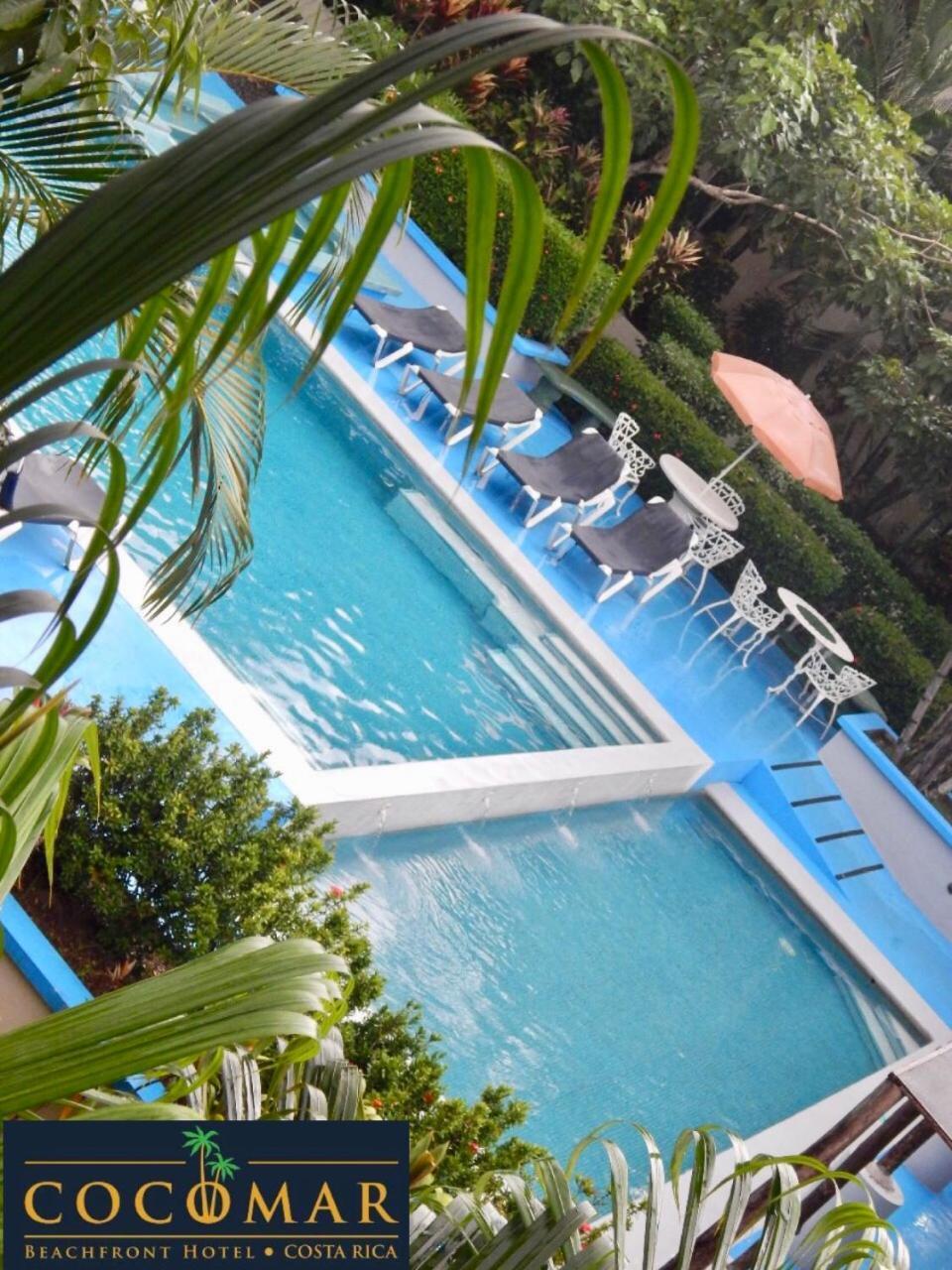 Cocomar Beachfront Hotel Parrita Exteriör bild