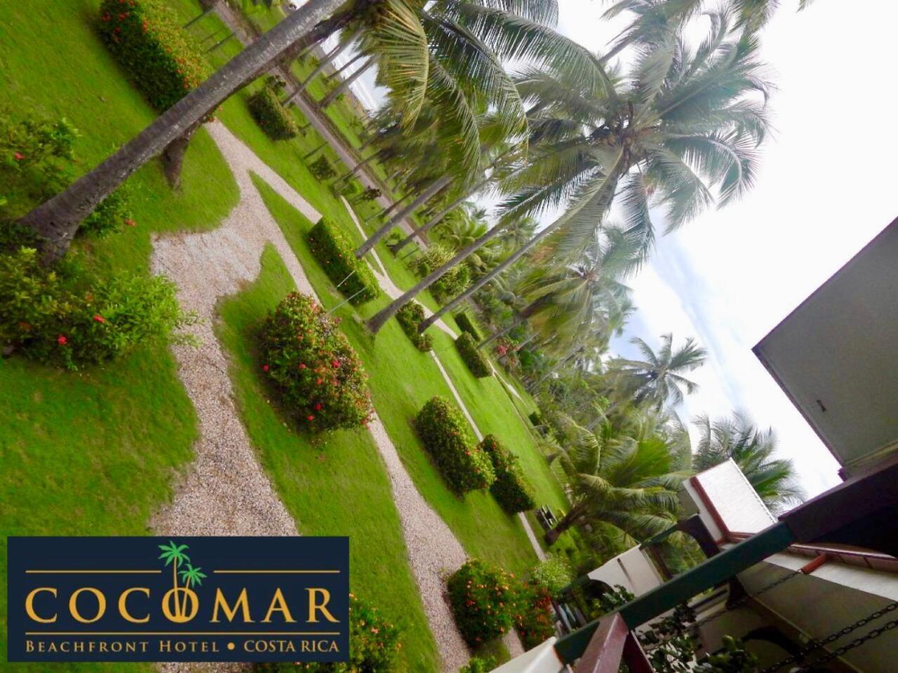 Cocomar Beachfront Hotel Parrita Exteriör bild