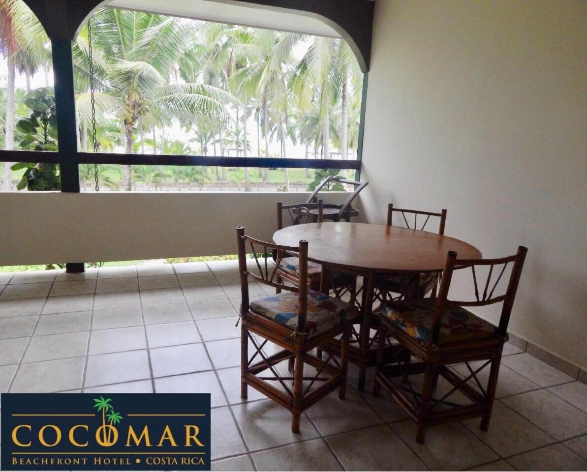 Cocomar Beachfront Hotel Parrita Exteriör bild