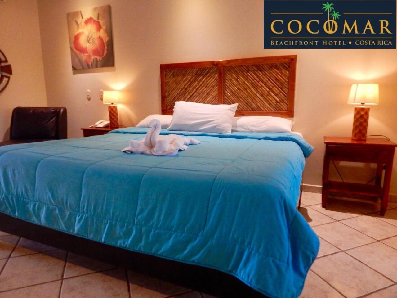 Cocomar Beachfront Hotel Parrita Exteriör bild