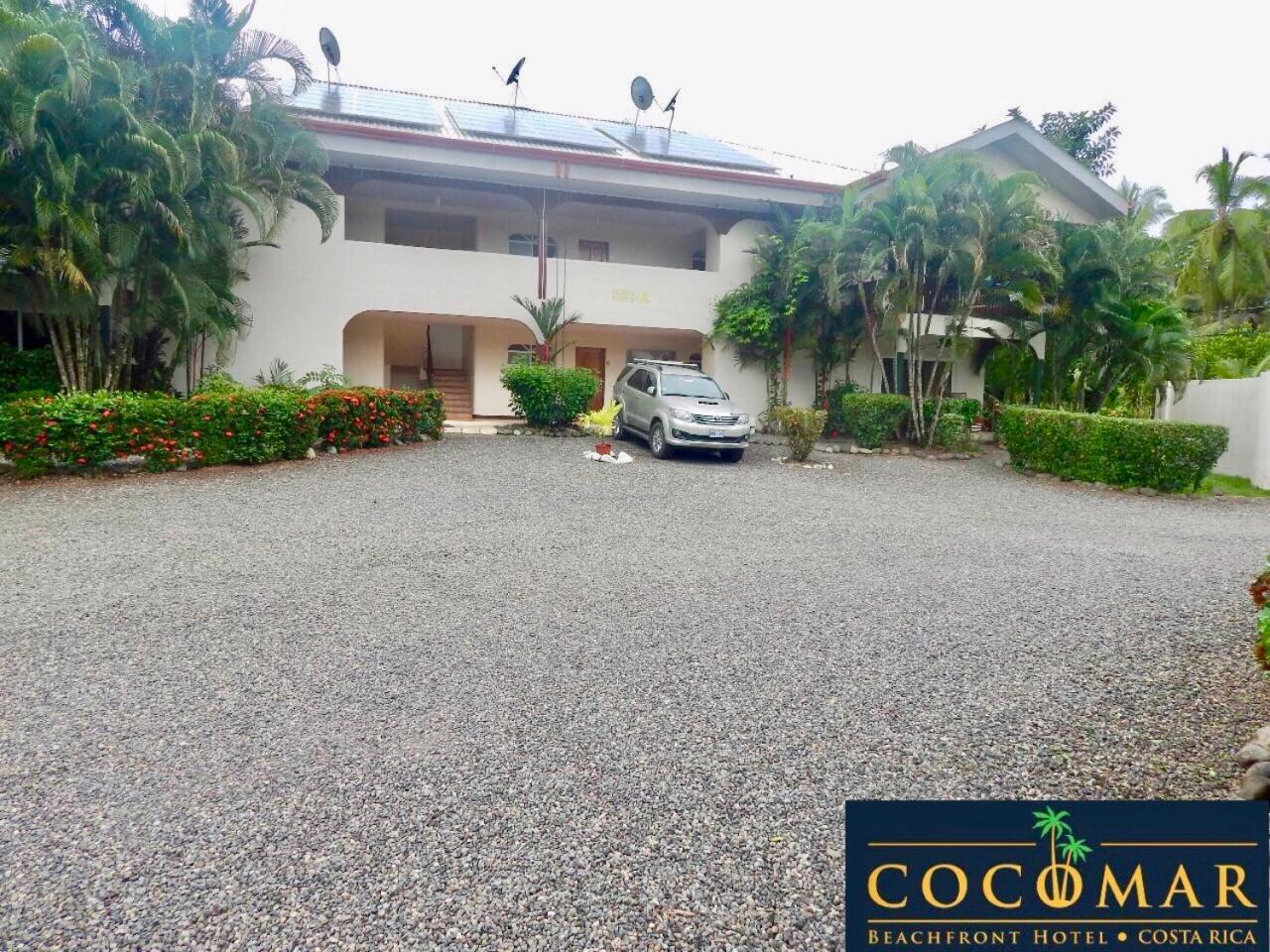 Cocomar Beachfront Hotel Parrita Exteriör bild