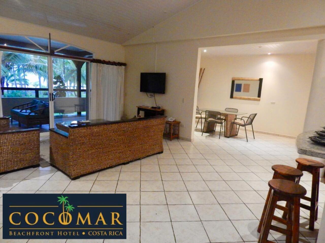 Cocomar Beachfront Hotel Parrita Exteriör bild