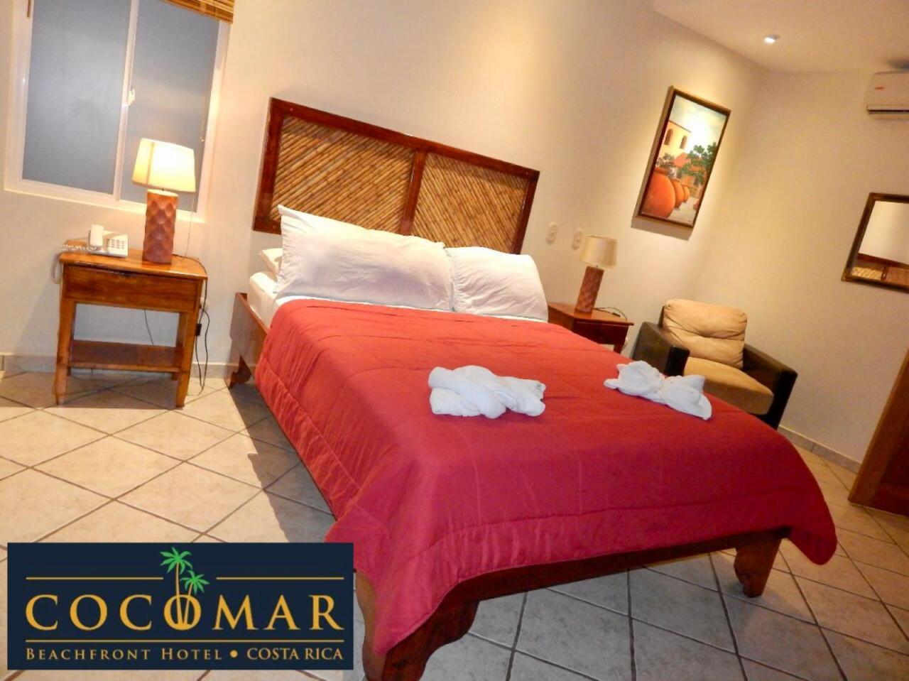 Cocomar Beachfront Hotel Parrita Exteriör bild