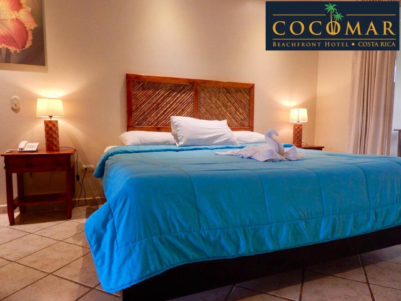 Cocomar Beachfront Hotel Parrita Exteriör bild